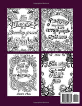 Schitts Creek Coloring Quotes: An Awesome Gift For Those Who Love Coloring And Schitts Creek To Relax And Live In Colors. WoodArtSupply