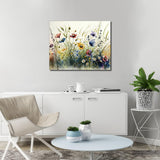 TUMOVO Paint by Numbers Wildflower DIY Adults' Paint-by-Number Kits on Canvas, 16 x 20 Inch TUMOVO