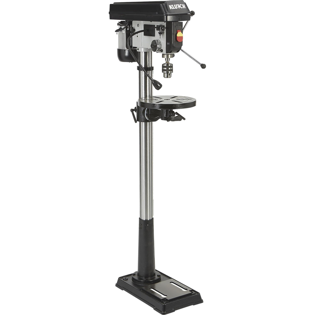 Klutch Floor Drill Press - 16-Speed, 13in. 3/4 HP, 120V Klutch