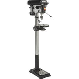 Klutch Floor Drill Press - 16-Speed, 13in. 3/4 HP, 120V Klutch