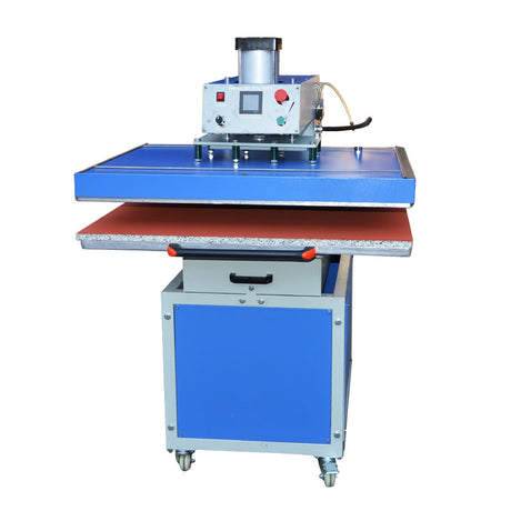 US Stock Large Format Heat Press Machine 31in x 39in Pneumatic Drawer-Type Wide Format Heat Press for T-Shirt Textile, 220V 1P 30A VORTRIDINO