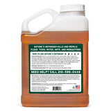 Nature's Defender Lawn & Garden Concentrate - All-Natural Pest Control for Outdoor Spaces, Made with Natural Cedarwood Oil (128 Fluid Ounces) Cedar oil Industries