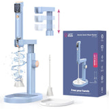 LET'S RESIN Upgraded Resin Mixer Master,3 Speeds Control Epoxy Mixer with AI Mode&HD Large Screen,Intelligent Resin Mixer Electric and Stand for Epoxy Resin,Molds,Soap Making(Included 2 Sizes Paddles) LET'S RESIN