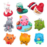 CiaraQ Small Modeling Clay Set, 32 Colors Safe & Non-Toxic Oven Bake Polymer Clay Starter Kit for Kids/Beginners CiaraQ