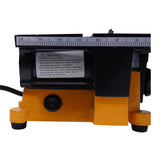 YUNLAIGOTOP Mini Table Saw, Multifunctional Mini Precision Table Saw, 4" 60W Mini Electric Table Saw with 3 Blades,DIY Woodworking Cutting Machine YUNLAIGOTOP