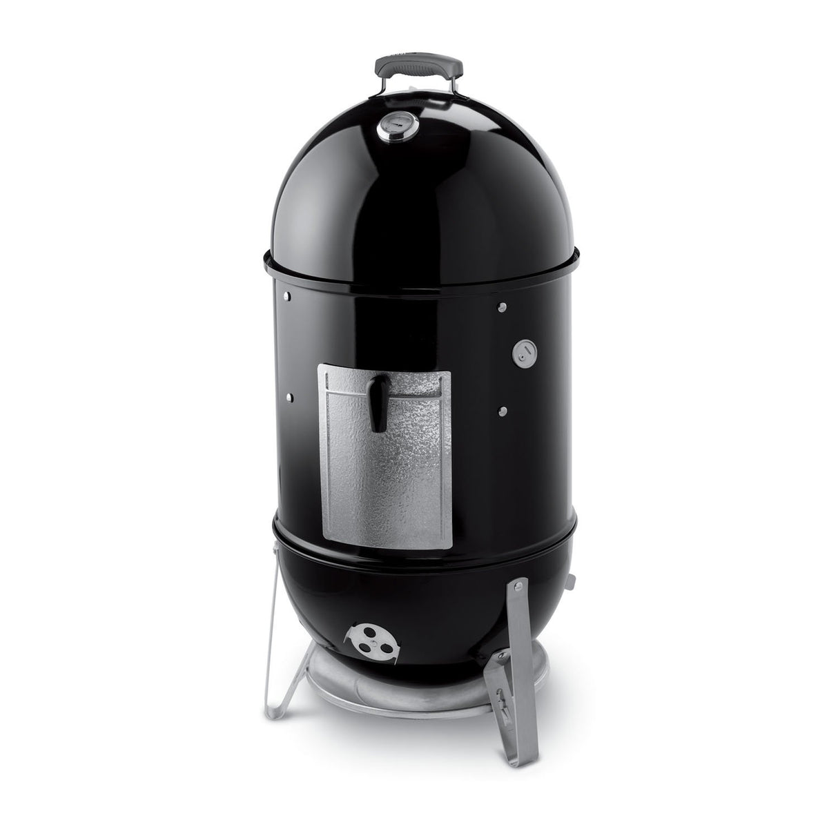 Weber 18-inch Smokey Mountain Cooker, Charcoal Smoker,Black Weber