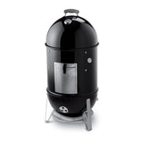 Weber 18-inch Smokey Mountain Cooker, Charcoal Smoker,Black Weber