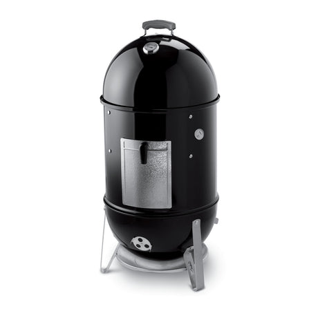 Weber 18-inch Smokey Mountain Cooker, Charcoal Smoker,Black Weber