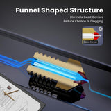 DUROZZLE Ruby Tip 3D Printer Nozzles for Elegoo Neptune 4/4 Pro, Hardened & Abrasion Resistant for Precision Additive Manufacturing (Neptune 4, 0.4mm) DUROZZLE