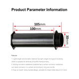 HysiPrui Filament Holder Kobra 2 Max 2 Neo accessories for Universal Filament for PLA/ABS/Nylon/Wood/TPU, Metal Durable 3D Printer for Anycubic Kobra 2/Kobra 2 Neo/Kobra 2 Pro/Kobra 2 Plus/Kobra 2 Max HysiPrui