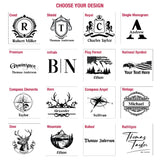 Shanik Wooden Watch Box for Men - Personalized Storage with 5 Slots for Watches, Soft Velvet Pillows, Natural Acacia Wood (Wooden Watch Box/Without Engraving) Shanik