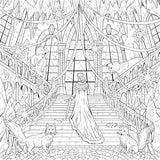 Mythographic Color and Discover: Crystal Kingdom: An Artist’s Coloring Book of Prismatic Playgrounds WoodArtSupply