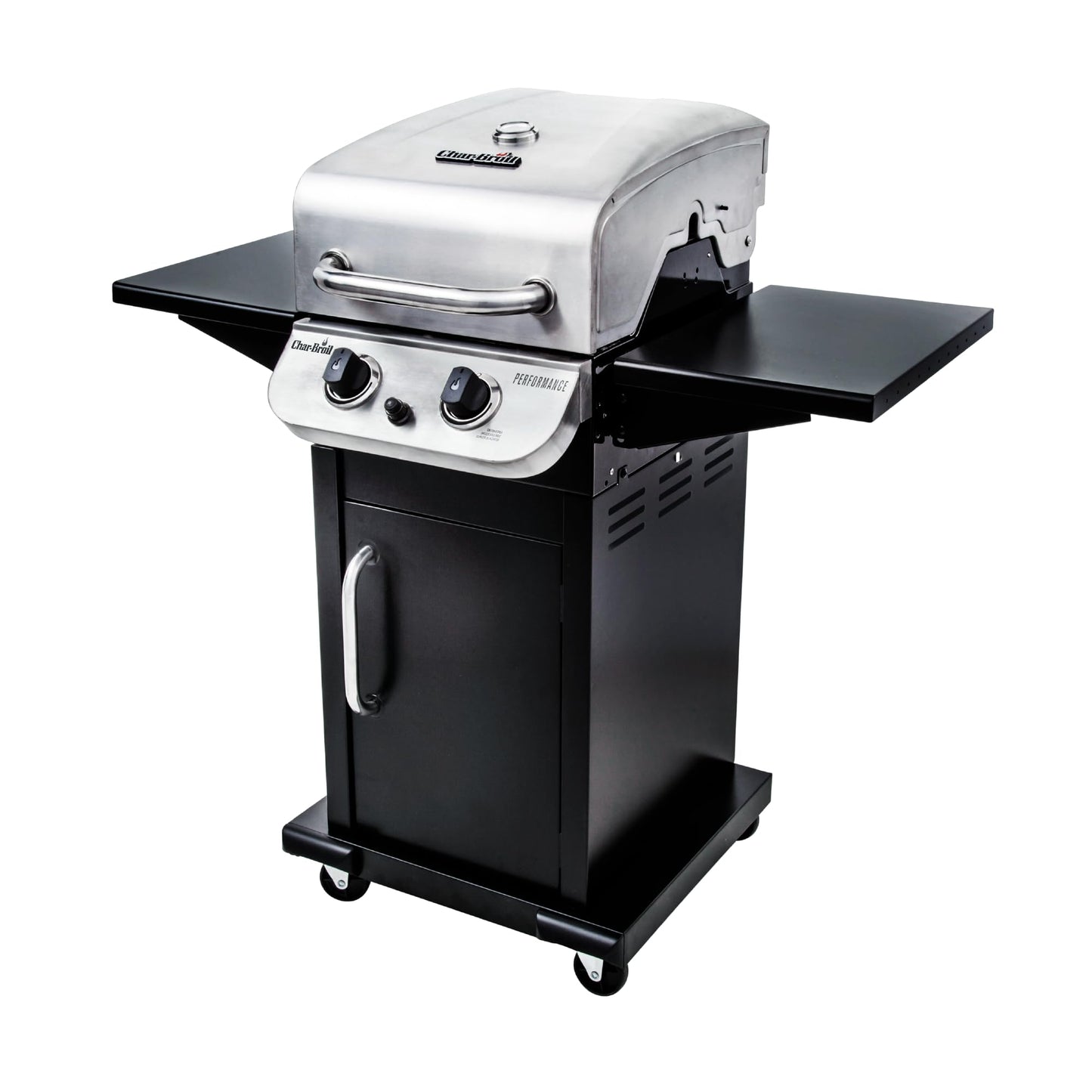 Char-Broil Performance Series Convective 2-Burner Cabinet Propane Gas Stainless Steel Grill - 463673519P1