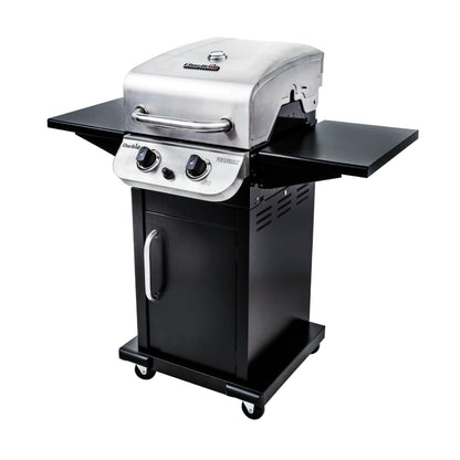 Char-Broil Performance Series Convective 2-Burner Cabinet Propane Gas Stainless Steel Grill - 463673519P1