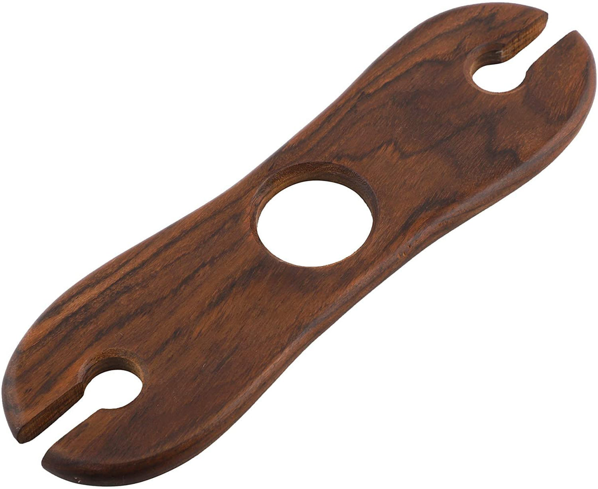 Frescorr - Wine Bottle & Glass Holder | Handmade Antique Wood(one of The World's Finest Wood) Stand for Wine for Two Glasses & Bottle (Dalbergia Sissoo) Frescorr