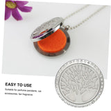 PLAFOPE 150 Pcs Car Perfume Cotton Cloth Premium Air Freshener Vent Clips Air Freshener Healthy Air Freshener Portable Diffuser Aroma Diffuser Safe Air Freshener Natural Sublimation White PLAFOPE