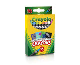 Crayola Construction Paper Crayons (16ct), Kids Crayons, Long-Lasting, Non-Toxic, Vibrant Colors for Kids Arts and Crafts, Ages 3+ Crayola