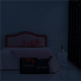 Portable Blackout Curtains (60" x 80") - Travel Blackout Curtains for Baby Nursery w/Stars - Portable Blackout Shades w/UV & Thermal Protection - 20 Stick on Suctions & Velcro Blackout Window Cover Nite Shadez