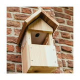Smart Birdhouse with Camera - 1440p HD WiFi Outdoor Bird Box | Nesting Box for Robins, Wrens, Tree Swallows | Birdhouses Mount to Tree, Fence or House | Ideal Bluebird Houses for Outside - by NESTERA NESTERA