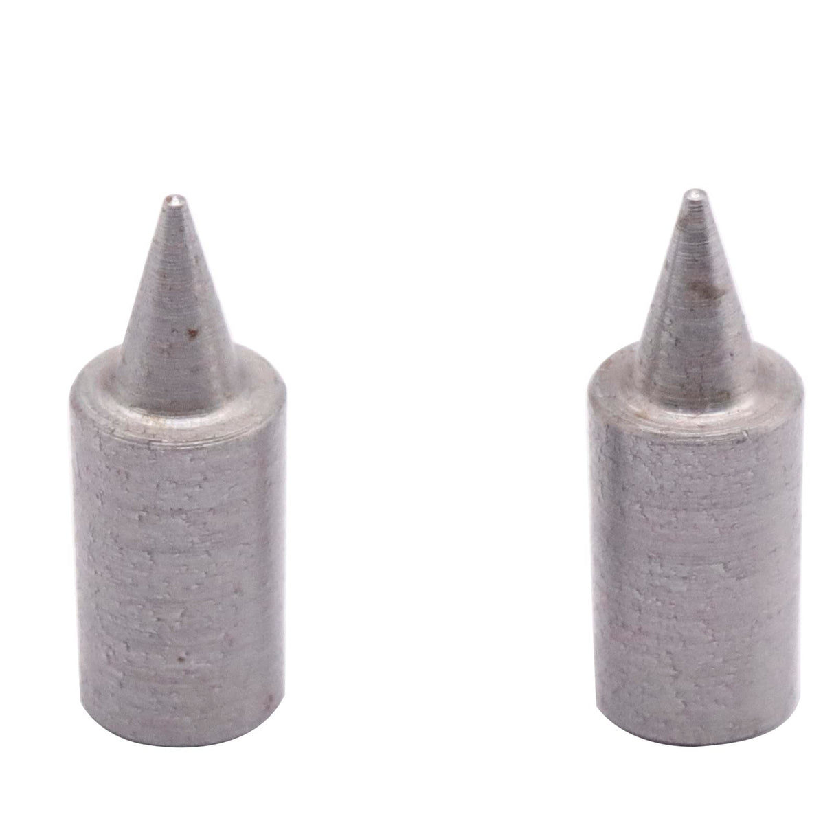 4pcs MT2 Wood Lathe Live Center Drive Spur Cup Set with 2pcs Extra Replacement Tips, MT2 Arbor Woodworking Tool Kit for Wood and Metalworking Lathe Woodworking Thimble with Wooden Case BestParts