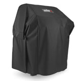 Weber Spirit and Spirit II 200 Series Premium Grill Cover, Heavy Duty and Waterproof, Fits Grill Widths Up To 48 Inches Weber