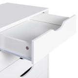 Naomi Home Office File Cabinets Wooden File Cabinets for Home Office Lateral File Cabinet Wood File Cabinet Mobile File Cabinet Mobile Storage Cabinet Filing Storage Drawer White/9 Drawer Naomi Home