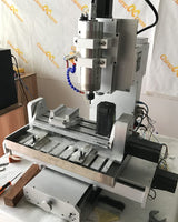 CNC 5 axis router 3040 Ovsuqu mini CNC milling machine 2.2KW CNC carving machine with 2.2KW + water sink for metal woodwork Ovsuqu