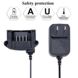 LCS1620B Replacement for Black and Decker 20V Lithium Battery Charger, Compatible with Black and Decker 12V and 20V MAX Battery LBXR20 zyystarttogo