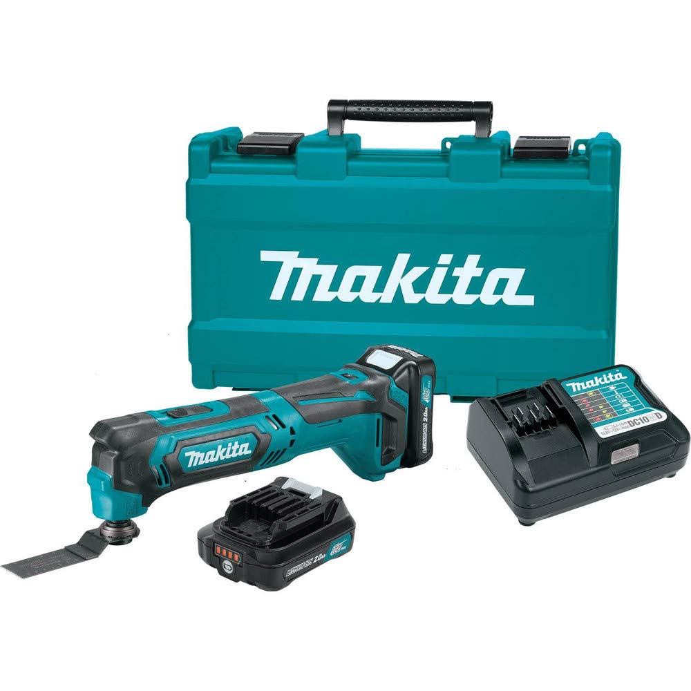 Makita MT01R1 12V CXT Lithium-Ion Cordless Multi-Tool Kit Makita