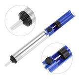 QWORK Soldering Iron Kit, 80W 110V Automatic Soldering Gun, Fast Heating Corded Electric Welding Gun with Welding Wire, Ceramic Heater QWORK