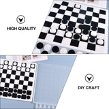 ARTIBETTER Chess Board Resin Mold Chess Table Epoxy Casting Mold International Chess Piece Silicone Mold for DIY Jewelry Crystal Crafts Making Tool ARTIBETTER