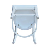 International Concepts Emily Stool Barstool IC International Concepts