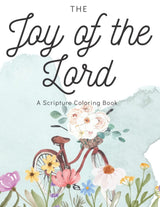 The Joy of the Lord Coloring Book (Kingdom City Co.) Majosta