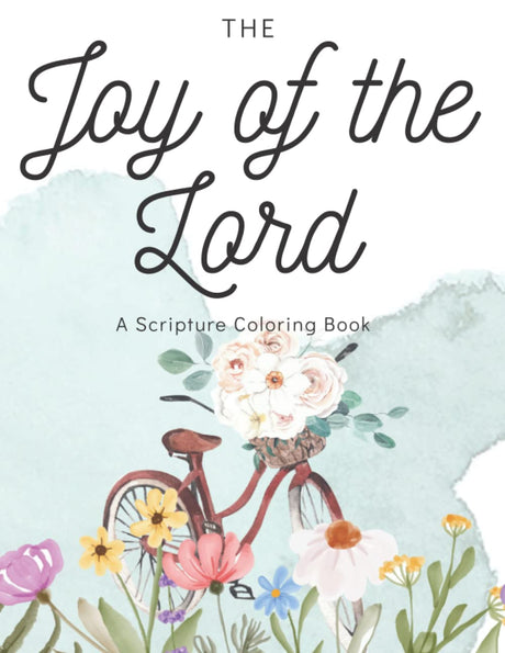 The Joy of the Lord Coloring Book (Kingdom City Co.) Majosta