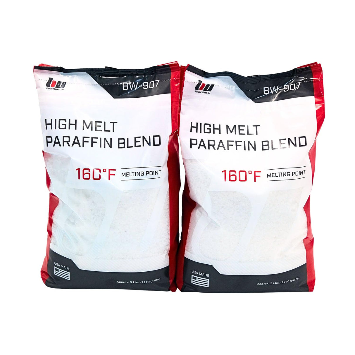 Blended Waxes, Inc. Paraffin Wax for Candle Making, Easy to Use Paraffin Wax for Candles in Pastilles Form for Everyday Use, 160F Melt Point 10 lb Pack BW Blended Waxes, Inc.