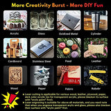 SCULPFUN S9 Laser Engraver Machine with Ultra-Thin Compressed Spot, Laser Class 4, 5000mW Output Laser, Laser Cutter for Making Festival Decorations, Desktop DIY Tool for Laser Cutting & Carving SCULPFUN