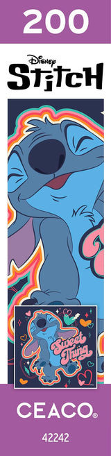 Ceaco - Disney - Stitch - Sweet Thing - 200 Piece Jigsaw Puzzle Ceaco