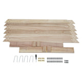 Wedding Arch W7.1XH6.1 FT, Hexagon Wooden Arch for Ceremony,Hexagon Arch Backdrop Stand Event Party Stand for Outdoor, Indoor Gdrasuya10