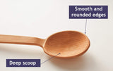 ECOSALL Heavy Duty Large Wooden Spoon 18-inch, Long Handle Cooking Spoon With a Scoop. Nonstick Big Spoon for Stirring, Mixing Cajun Crawfish Boil, Wall Décor. Super Strong Sturdy Giant Hardwood Spoon ECOSALL
