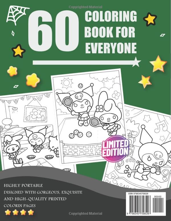 Christmas A kur.omi's Coloring book: Cartoon Characters Coloring Pages For Teens To Relax And Enjoy the Holiday | Present For Animation Lovers