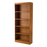 South Shore Axess 5-Shelf Bookcase - Black South Shore