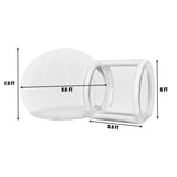 Inflatable Bubble Balloon House, Inflatable Tent Bubble House 10ft Dome 6ft Tunnel for Kids/Home/Wedding/Garden Party, Malls, Parks Event Exhibition, Clear Dome Balloon Garden Tent with Blower/Pump SUDOO