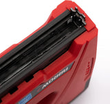 Arrow ET501C Cordless 5-In-1 Professional Staple and Nail Gun, Battery Powered Wire Stapler and Brad Nailer for Upholstery, Framing, Roofing, Crafts, Fencing, Cable, Black/Red Arrow