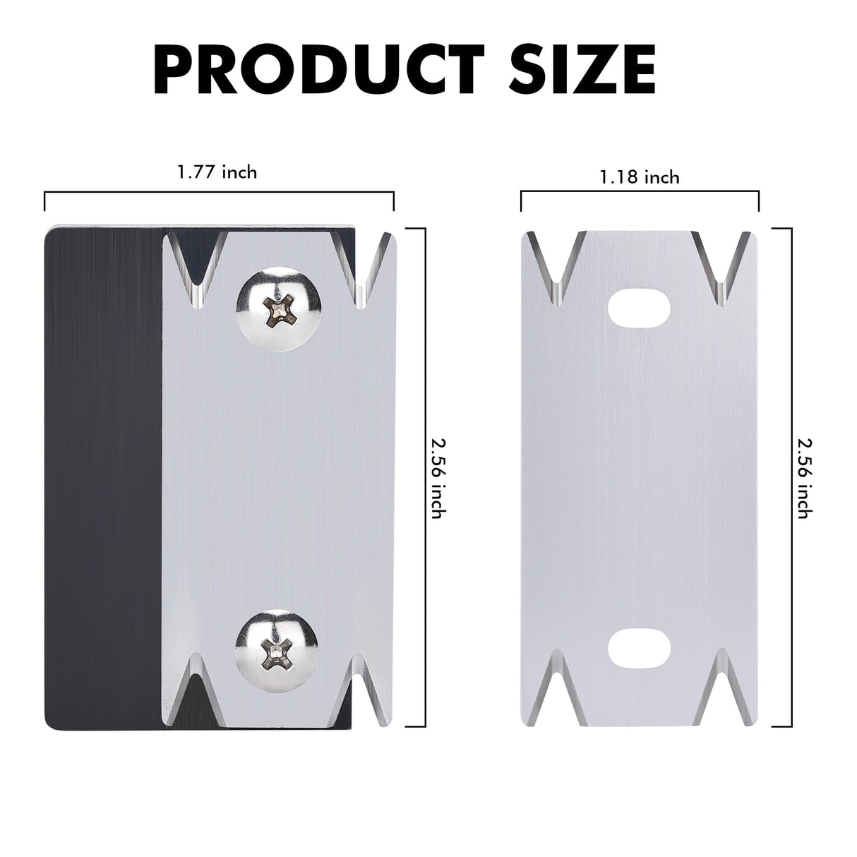 NECAMOCU Edge Banding Trimmer - 2025 Upgraded Mini Edge Band Trimmer & Cutter, Stainless Steel Blade Veneer Edge Trimmer for Woodworking, Durable Edgebanding Trimming Tool for Wood, Veneer, PVC, ABS Necamocu