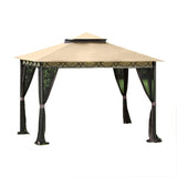Garden Winds Replacement Canopy Top Cover for The Celeste Gazebo - RipLock 350 Garden Winds