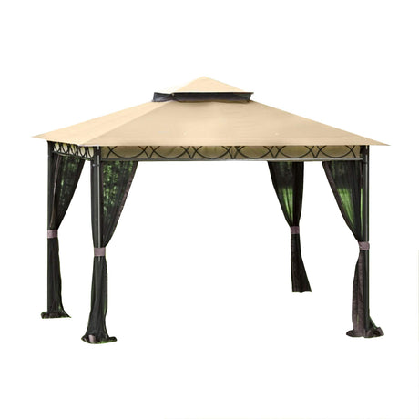 Garden Winds Replacement Canopy Top Cover for The Celeste Gazebo - RipLock 350 Garden Winds