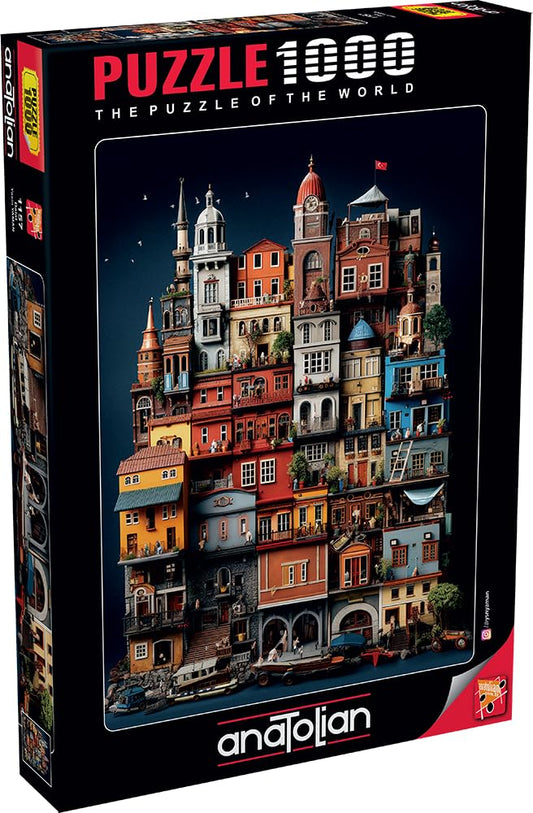 Anatolian Puzzle - Balat, 1000 Piece Puzzle, #1157