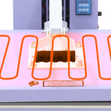 16x20 Inch Slide Out Heat Press Machine, Shirt Heat Press Machine with Digital Display & 2 Layer Insulation Cotton, Sublimation Printer, DTF Transfers, Temp Control, for T Shirts Pillows Bags & DIY Festisoul