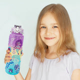 Decorate Your Own Water Bottle Kits for Girls, Gifts for Girls Age 4-12, Girl Water Bottle Fun Art Kits with Glitter Gems Stickers Arts and Crafts for Kids 4-6 DIY Water Bottle for Girl Birthday Gifts iRFKCIOW