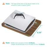 WALI Floating TV Shelf, Projector Shelf Holds Up to 22lbs, Wooden Projector Wall Mounted Shelves for DVD Players, Cable Boxes, Game Consoles, Living Room Decor Accessories (CS202N), 2 Shelves, Wood WALI